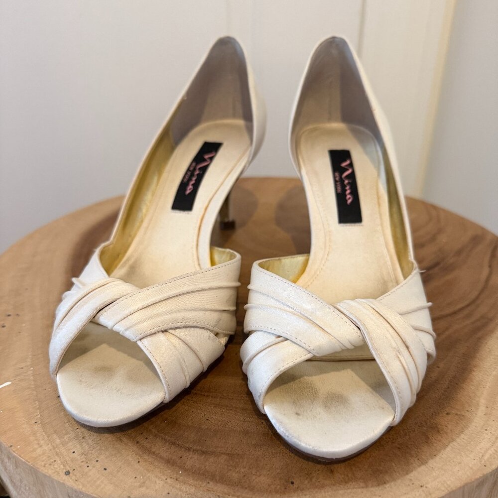 Nina Wedding Heels